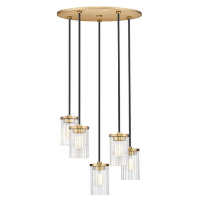 Jomei Round Chandelier - Cyran Lamps