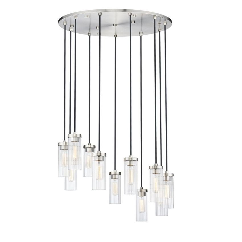 Jomei Round Chandelier - Cyran Lamps