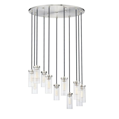 Jomei Round Chandelier - Cyran Lamps