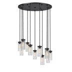 Jomei Round Chandelier - Cyran Lamps