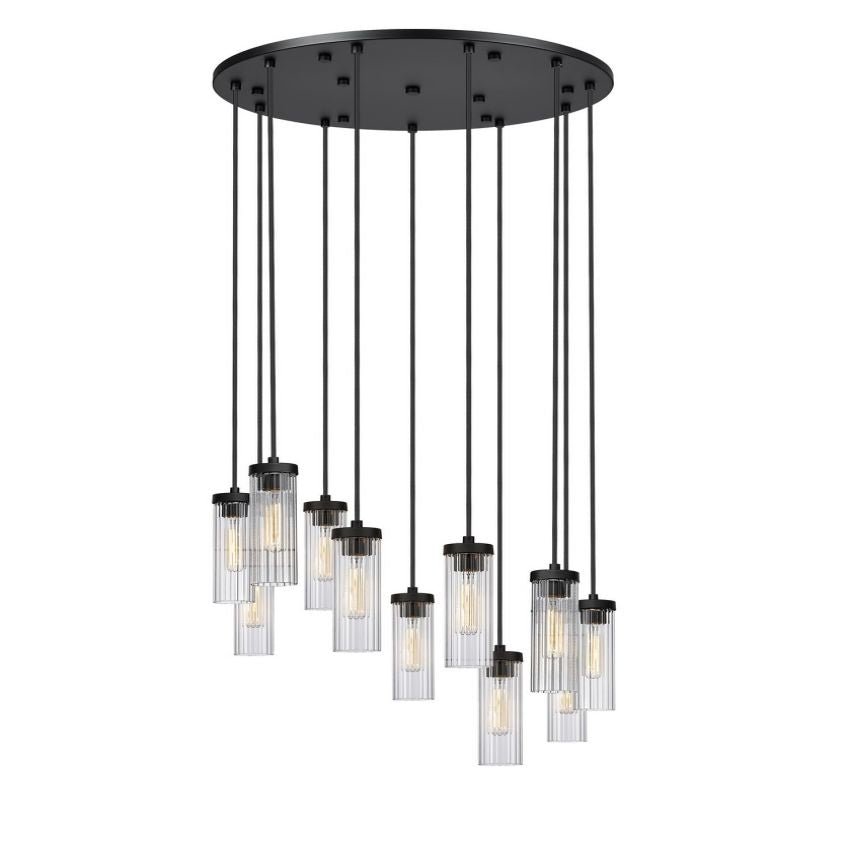 Jomei Round Chandelier - Cyran Lamps