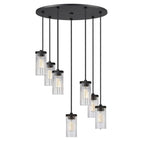 Jomei Round Chandelier - Cyran Lamps