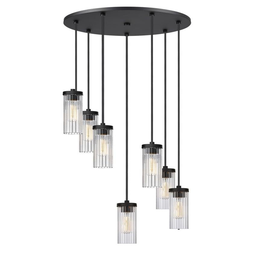 Jomei Round Chandelier - Cyran Lamps