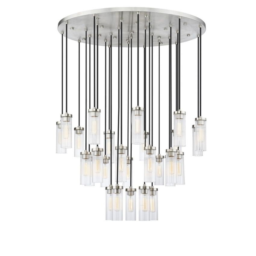 Jomei Round Chandelier - Cyran Lamps