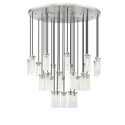 Jomei Round Chandelier - Cyran Lamps