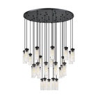 Jomei Round Chandelier - Cyran Lamps