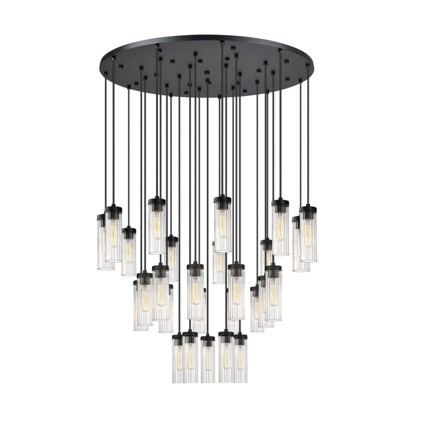 Jomei Round Chandelier - Cyran Lamps
