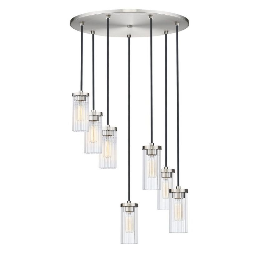 Jomei Round Chandelier - Cyran Lamps