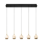 Kimma Lights Linear LED Chandelier - Cyran Lamps