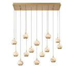 Kimma Lights Linear LED Chandelier - Cyran Lamps