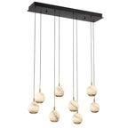 Kimma Lights Linear LED Chandelier - Cyran Lamps