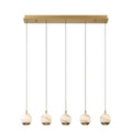 Kimma Lights Linear LED Chandelier - Cyran Lamps
