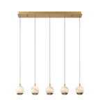 Kimma Lights Linear LED Chandelier - Cyran Lamps