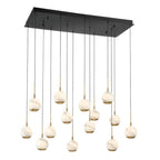 Kimma Lights Linear LED Chandelier - Cyran Lamps