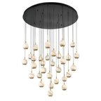 Kimma Lights Round LED Chandelier - Cyran Lamps