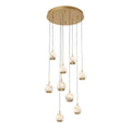 Kimma Lights Round LED Chandelier - Cyran Lamps