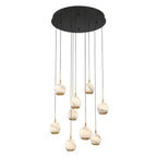 Kimma Lights Round LED Chandelier - Cyran Lamps