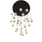 Kimma Lights Round LED Chandelier - Cyran Lamps