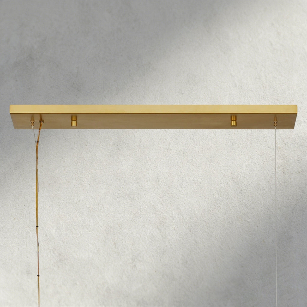 Kinney Linear Chandelier - Cyran Lamps