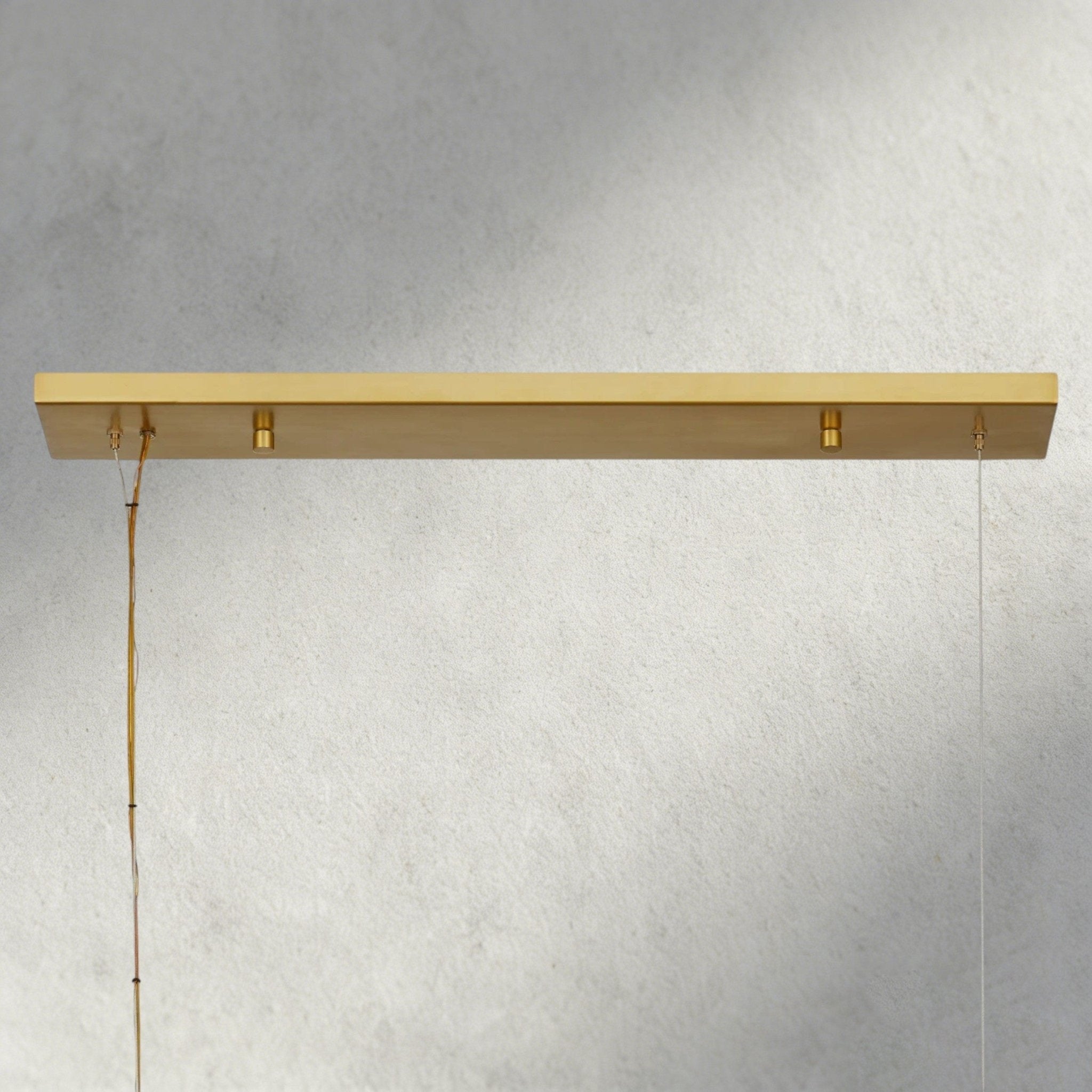 Kinney Linear Chandelier - Cyran Lamps