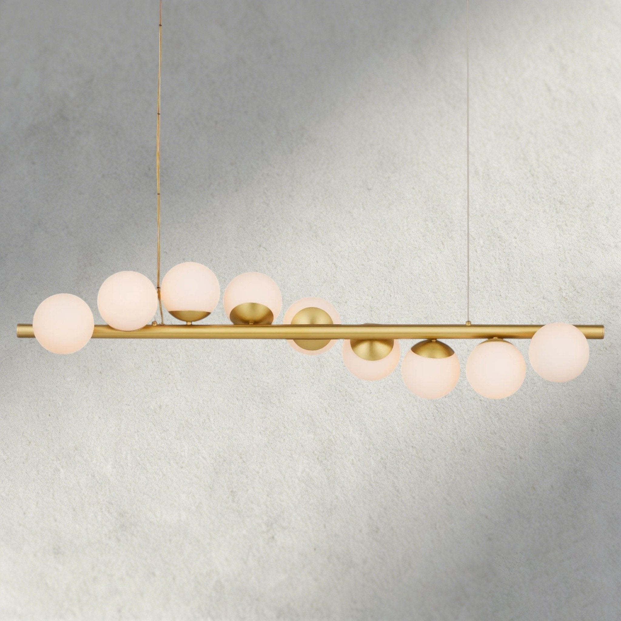 Kinney Linear Chandelier - Cyran Lamps