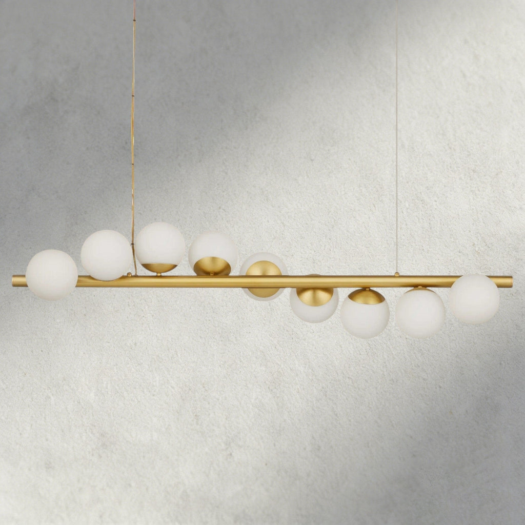 Kinney Linear Chandelier - Cyran Lamps