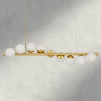 Kinney Linear Chandelier - Cyran Lamps