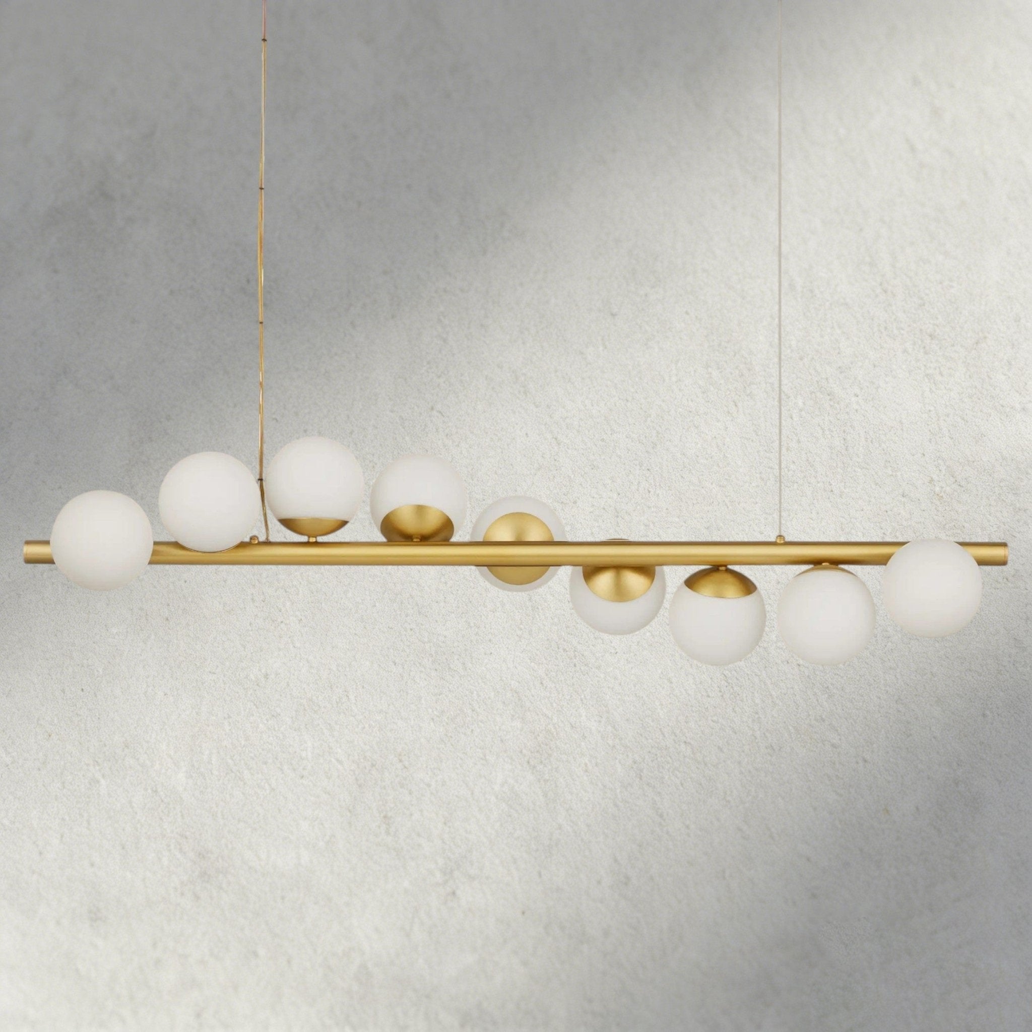 Kinney Linear Chandelier - Cyran Lamps
