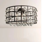 La Cage Flushmount - Cyran Lamps