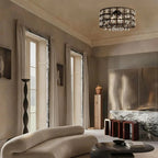 La Cage Flushmount - Cyran Lamps