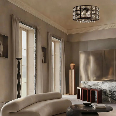 La Cage Flushmount - Cyran Lamps