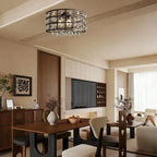 La Cage Flushmount - Cyran Lamps