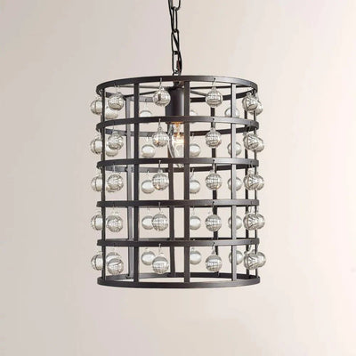 La Cage Pendant - Cyran Lamps