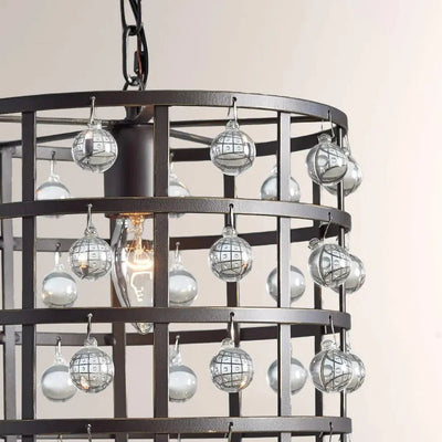 La Cage Pendant - Cyran Lamps