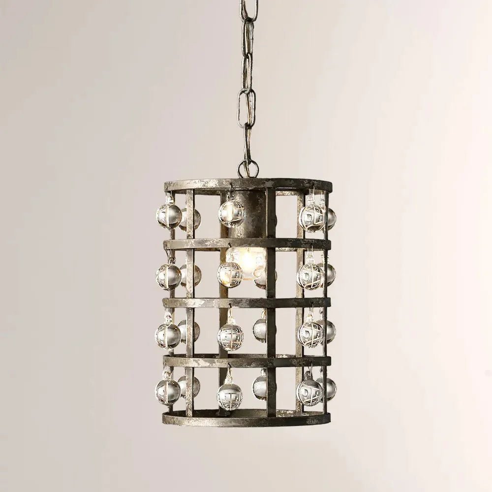 La Cage Pendant - Cyran Lamps