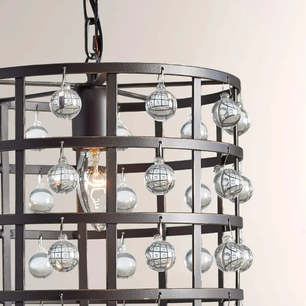 La Cage Pendant - Cyran Lamps