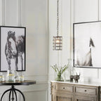 La Cage Pendant - Cyran Lamps