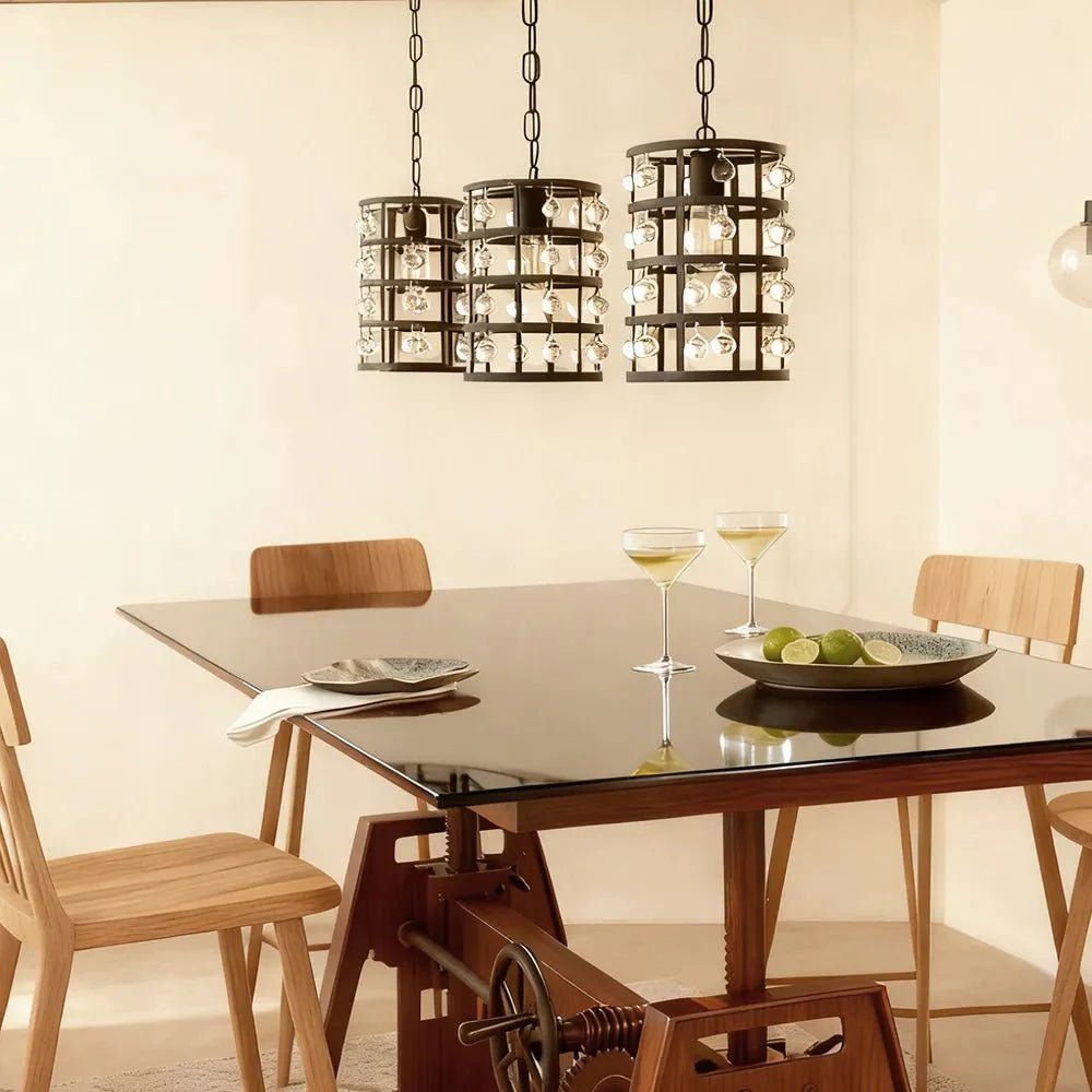 La Cage Pendant - Cyran Lamps