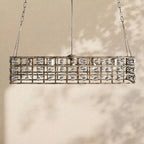 La Cage Rectangular Chandelier - Cyran Lamps