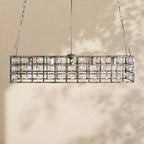 La Cage Rectangular Chandelier - Cyran Lamps