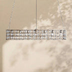 La Cage Rectangular Chandelier - Cyran Lamps