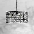 La Cage Round Chandelier 6/8/12 Light - Cyran Lamps