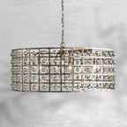 La Cage Round Chandelier 6/8/12 Light - Cyran Lamps