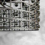 La Cage Round Chandelier 6/8/12 Light - Cyran Lamps