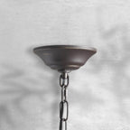 La Cage Round Chandelier 6/8/12 Light - Cyran Lamps