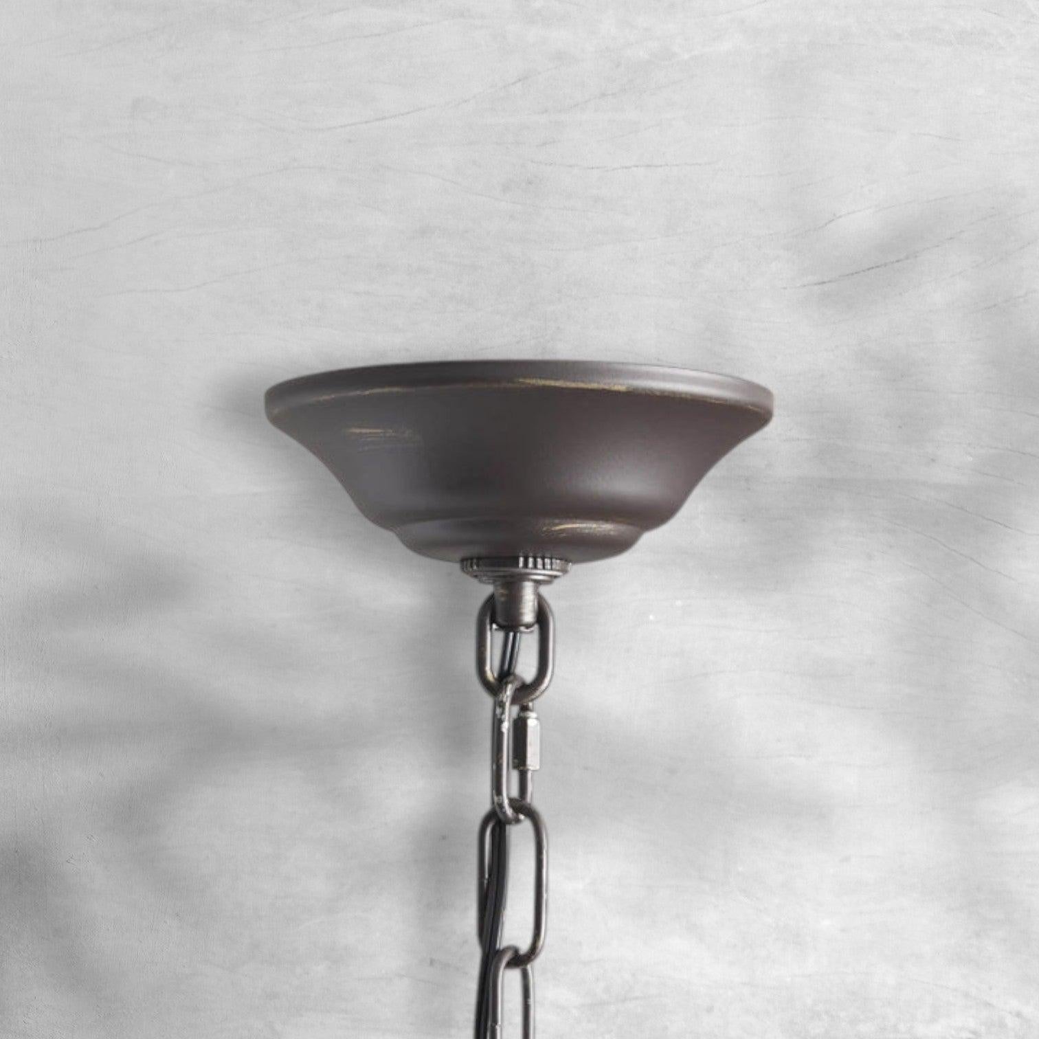 La Cage Round Chandelier 6/8/12 Light - Cyran Lamps