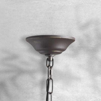 La Cage Round Chandelier 6/8/12 Light - Cyran Lamps