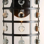 La Cage Wall Sconce - Cyran Lamps