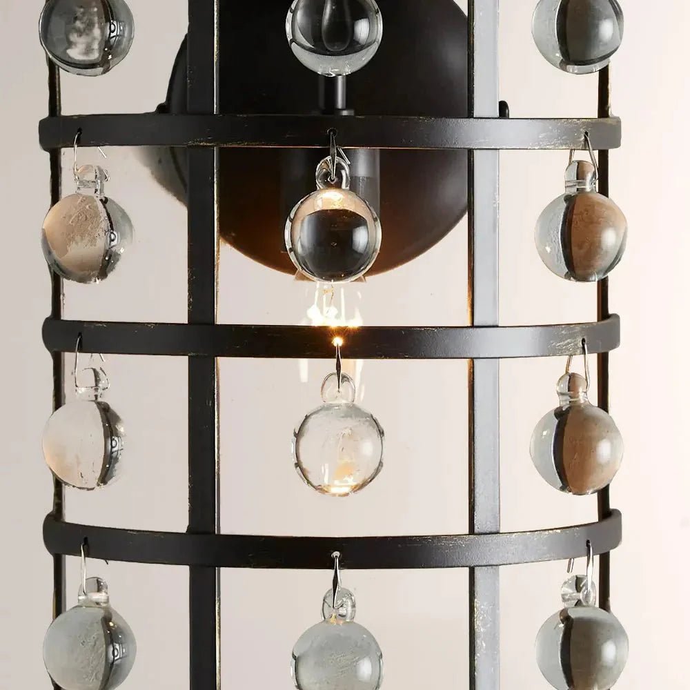 La Cage Wall Sconce - Cyran Lamps