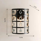 La Cage Wall Sconce - Cyran Lamps